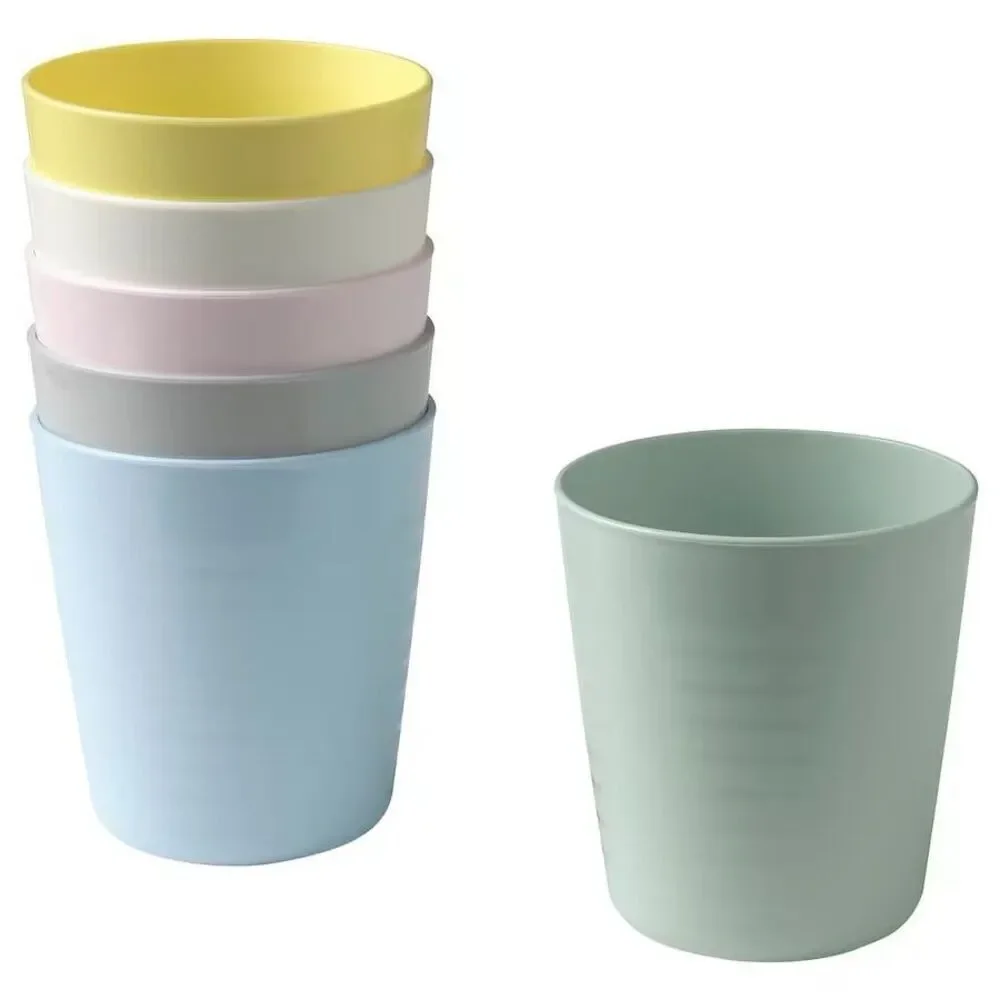 IKEA KALAS Toddler/Little Kids & Kids Tumbler Cups 6-Pack Set, mixed colors